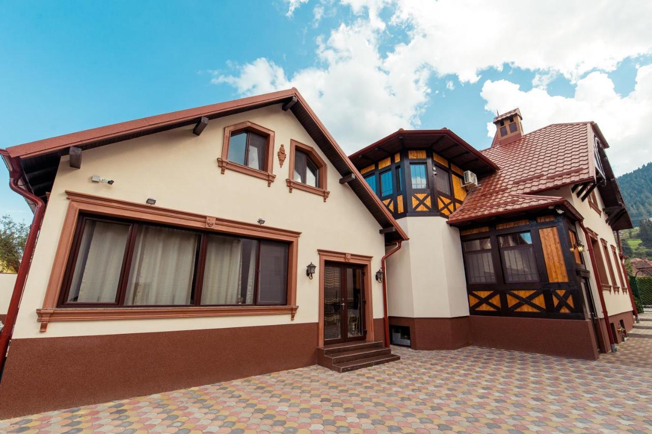 Vila Genia Câmpulung Moldovenesc Extérieur photo