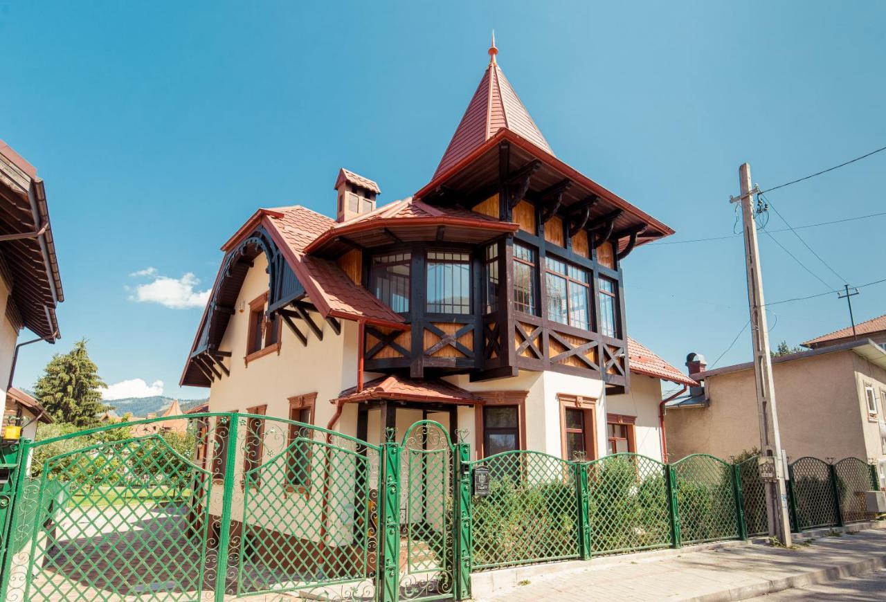 Vila Genia Câmpulung Moldovenesc Extérieur photo
